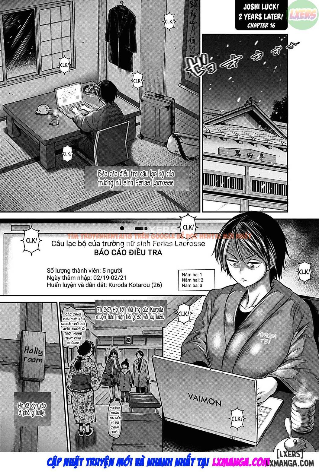 Xem ảnh Joshi Luck! 2 Years Later - Chapter 17 - 3 - HentaiTruyen.fun