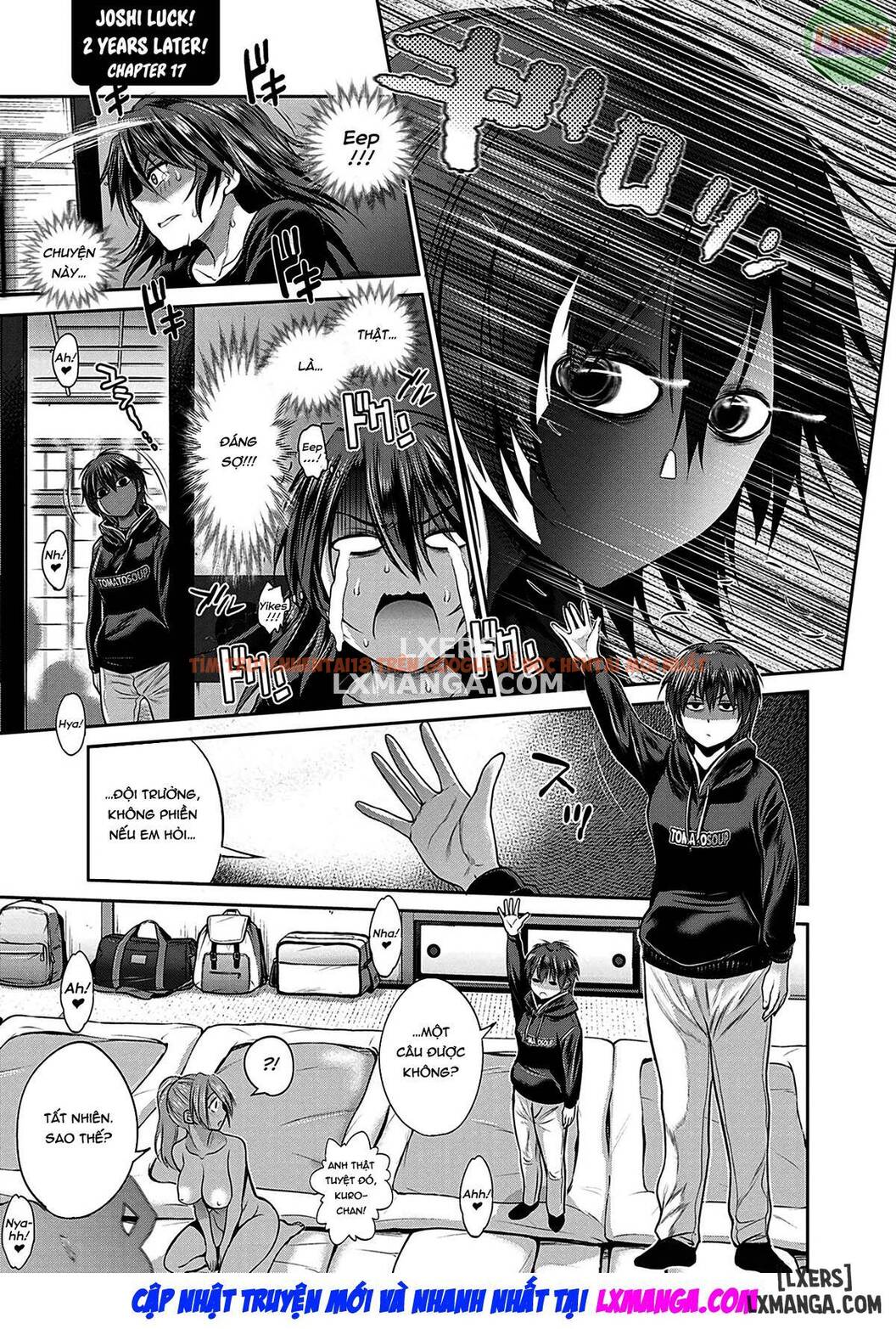 Xem ảnh Joshi Luck! 2 Years Later - Chapter 18 - 3 - HentaiTruyen.fun