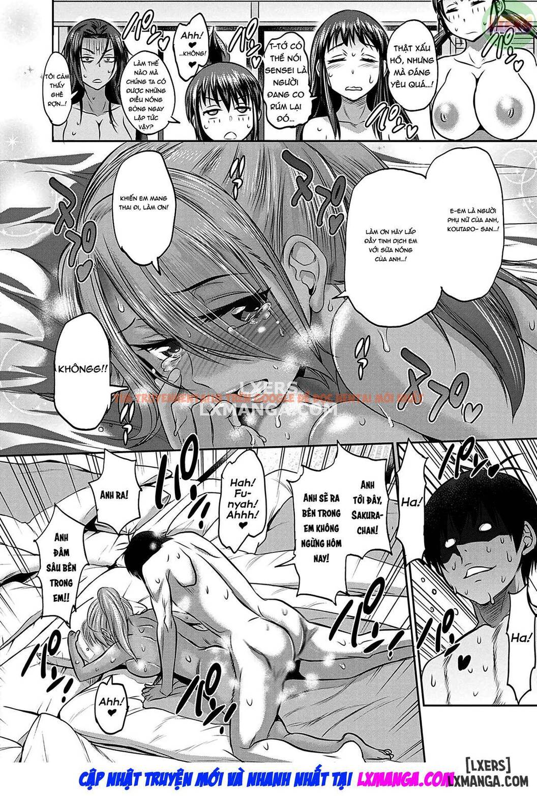 Xem ảnh Joshi Luck! 2 Years Later - Chapter 18 - 32 - HentaiTruyen.fun