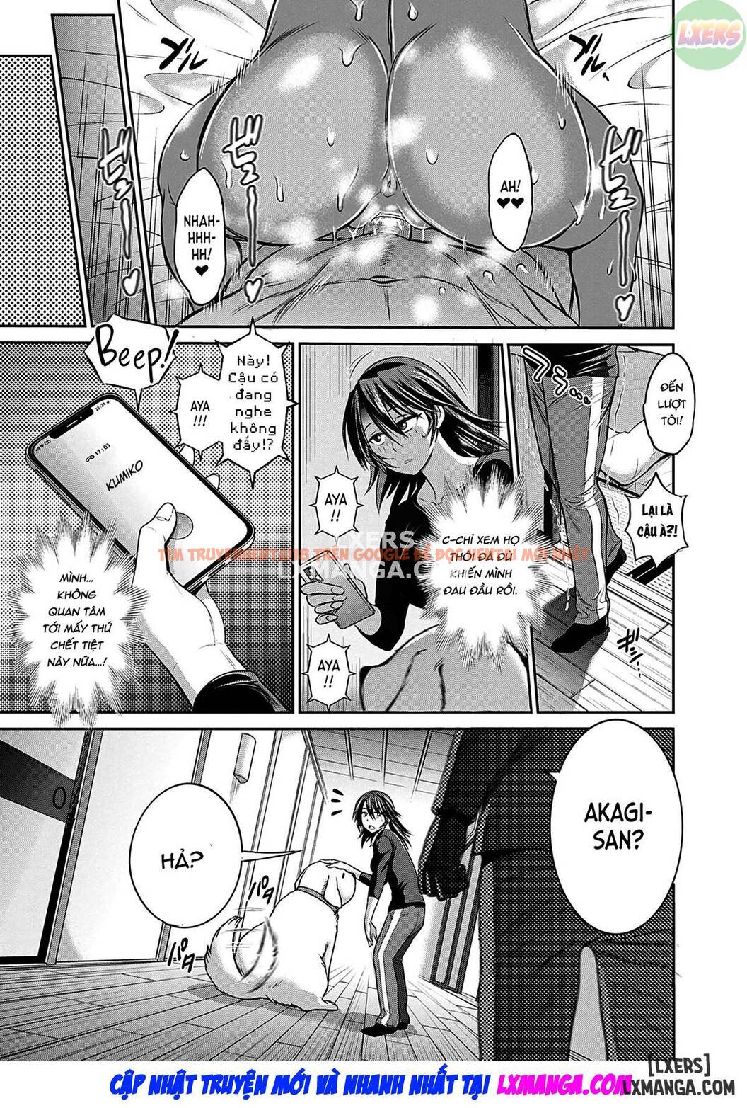 Xem ảnh Joshi Luck! 2 Years Later - Chapter 18 - 35 - HentaiTruyen.fun
