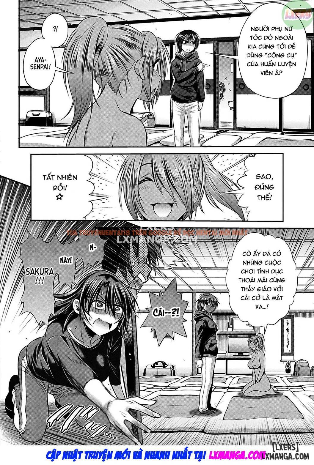 Xem ảnh Joshi Luck! 2 Years Later - Chapter 18 - 4 - HentaiTruyen.fun