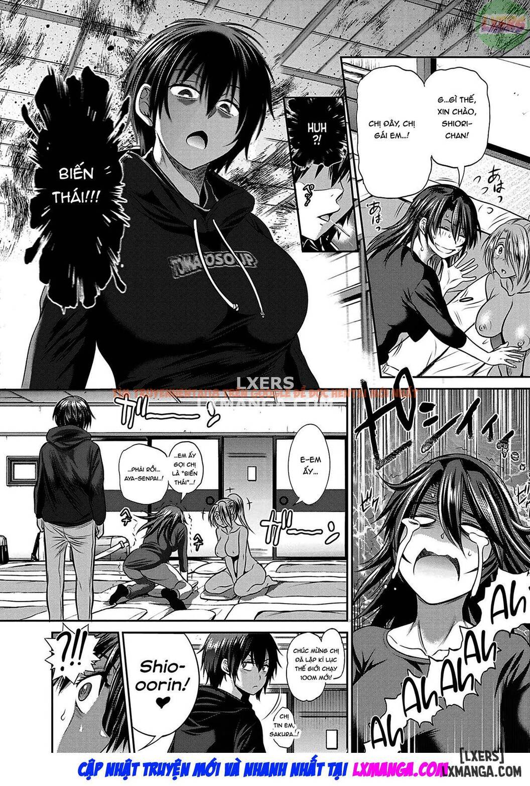 Xem ảnh Joshi Luck! 2 Years Later - Chapter 18 - 6 - HentaiTruyen.fun