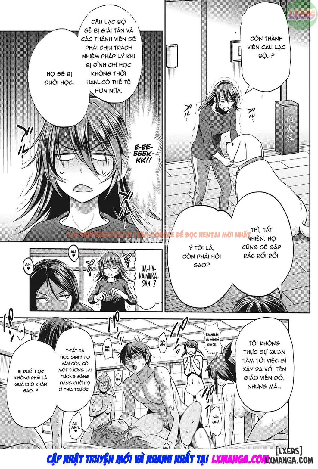 Xem ảnh Joshi Luck! 2 Years Later - Chapter 19 END - 17 - HentaiTruyen.fun