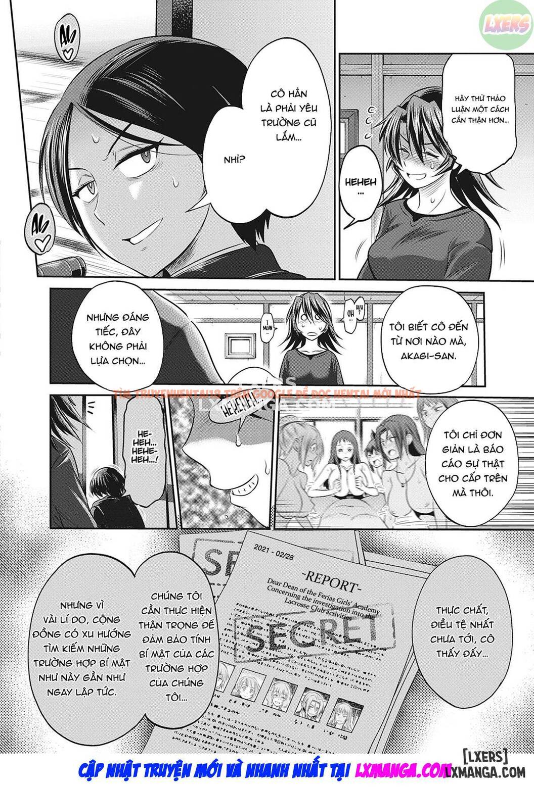 Xem ảnh Joshi Luck! 2 Years Later - Chapter 19 END - 18 - HentaiTruyen.fun