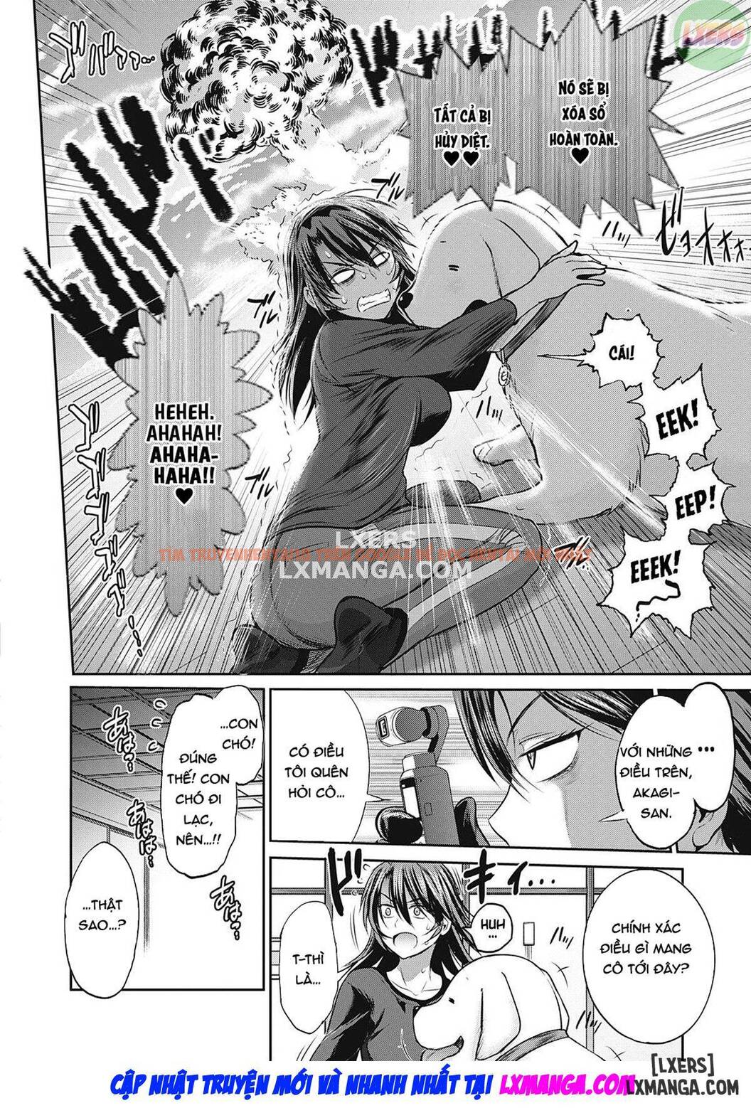 Xem ảnh Joshi Luck! 2 Years Later - Chapter 19 END - 20 - HentaiTruyen.fun