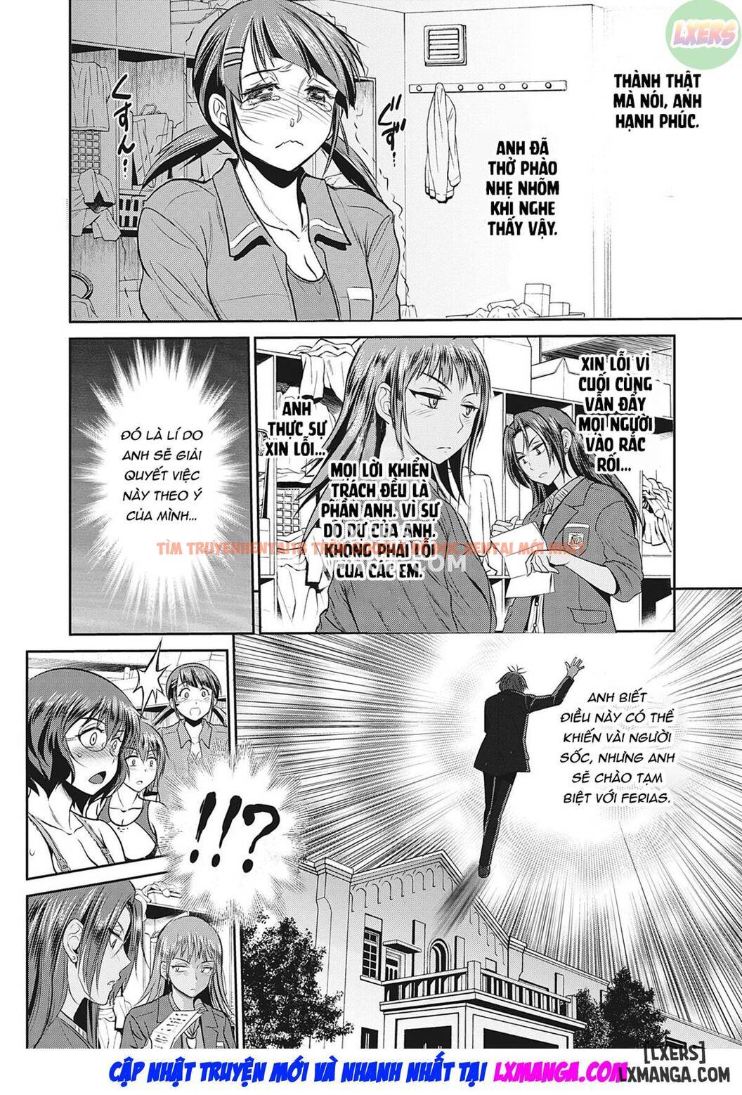 Xem ảnh Joshi Luck! 2 Years Later - Chapter 19 END - 36 - HentaiTruyen.fun