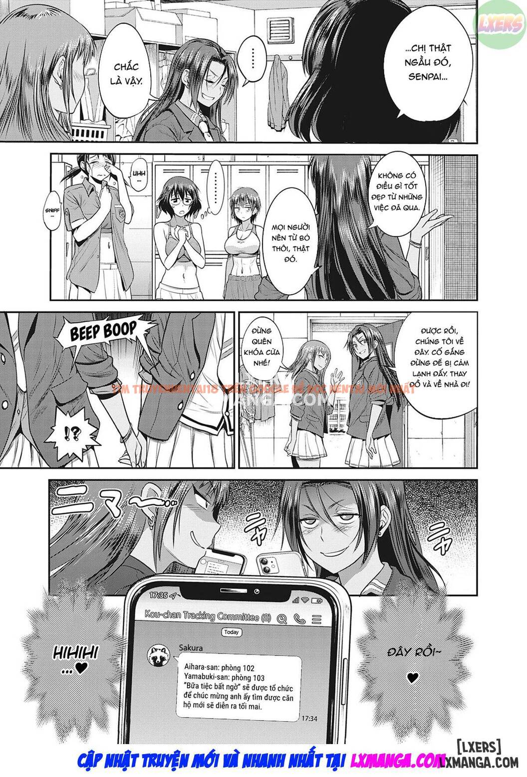Xem ảnh Joshi Luck! 2 Years Later - Chapter 19 END - 39 - HentaiTruyen.fun