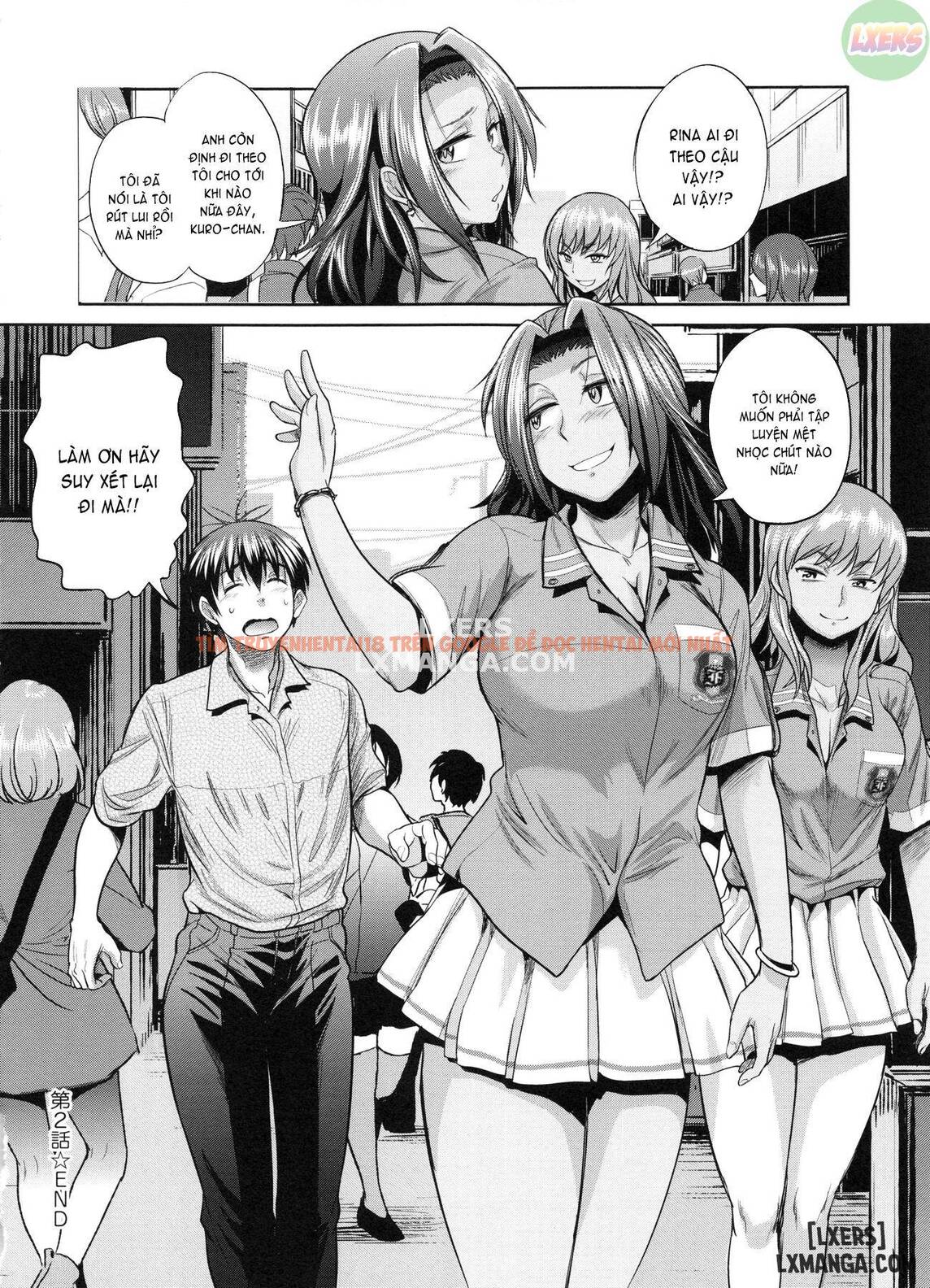 Xem ảnh Joshi Luck! 2 Years Later - Chapter 2 - 45 - HentaiTruyen.fun