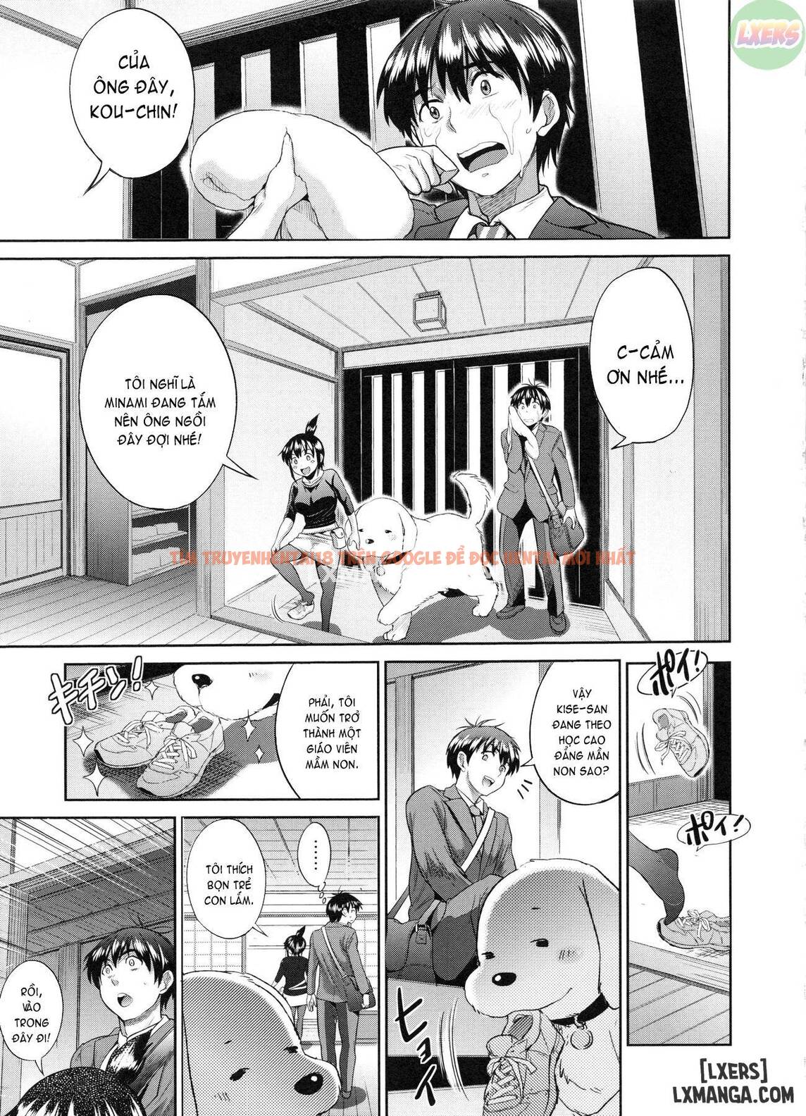 Xem ảnh Joshi Luck! 2 Years Later - Chapter 2 - 5 - HentaiTruyen.fun
