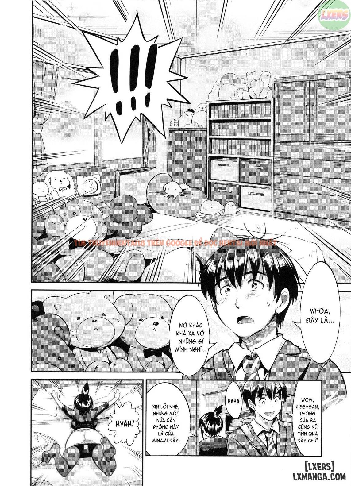 Xem ảnh Joshi Luck! 2 Years Later - Chapter 2 - 6 - HentaiTruyen.fun