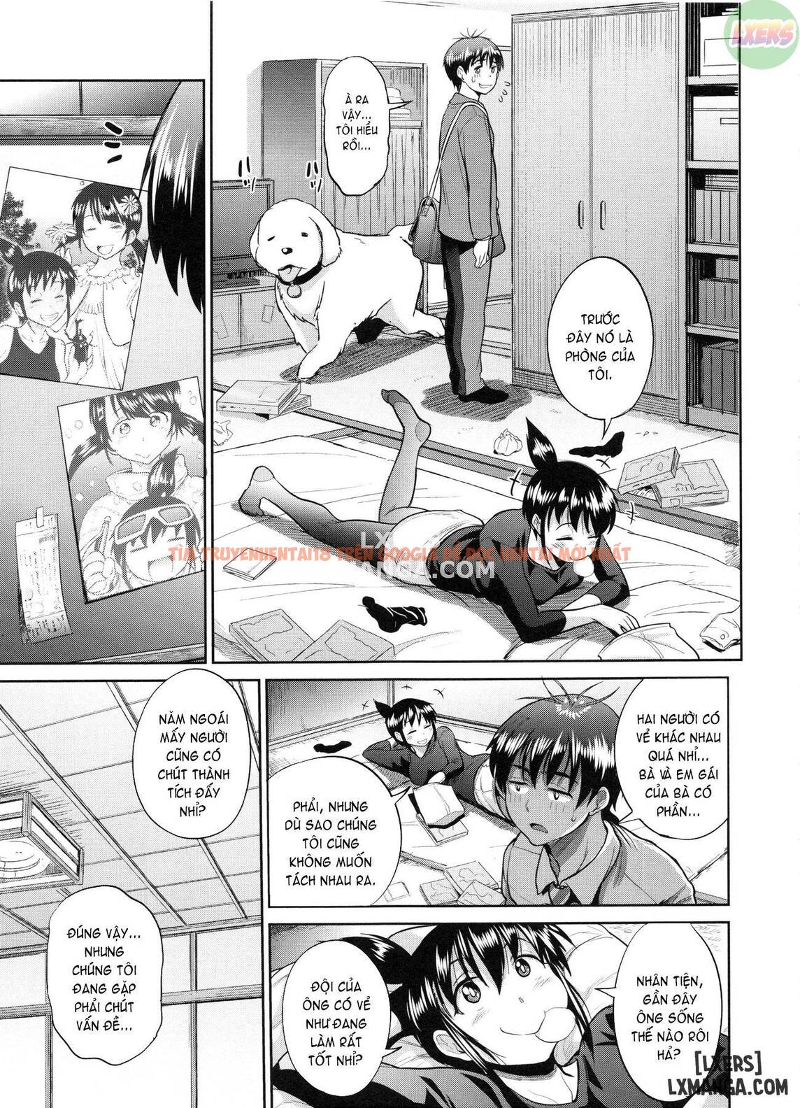 Xem ảnh Joshi Luck! 2 Years Later - Chapter 2 - 7 - HentaiTruyen.fun