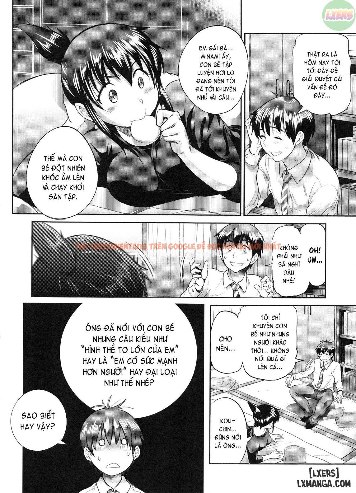 Xem ảnh Joshi Luck! 2 Years Later - Chapter 2 - 8 - HentaiTruyen.fun
