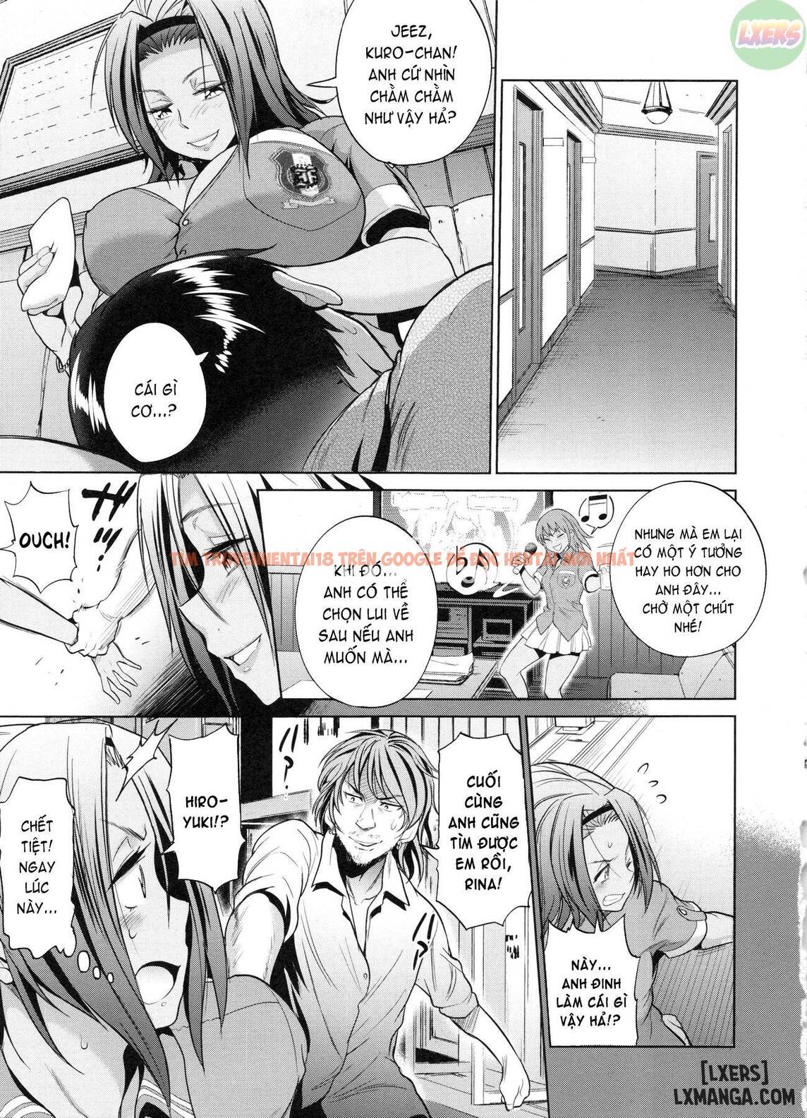 Trang truyện 15 trong truyện tranh Joshi Luck! 2 Years Later - Chapter 3 - hentai24h.pro
