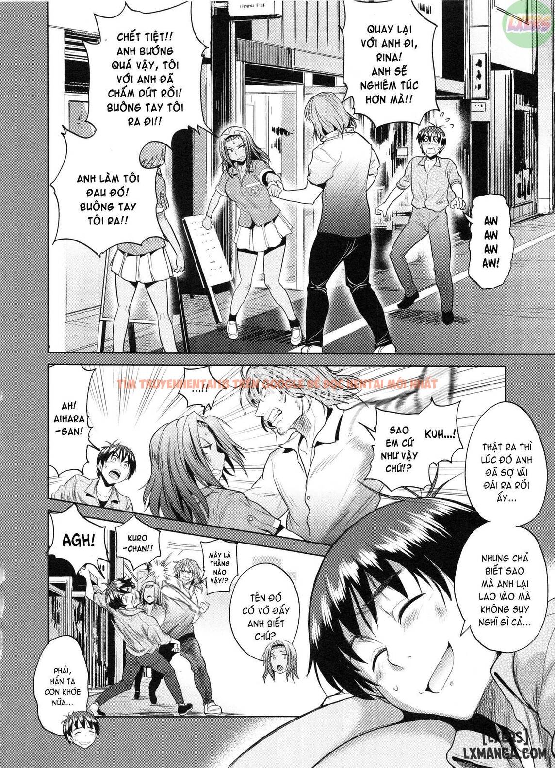 Trang truyện 16 trong truyện tranh Joshi Luck! 2 Years Later - Chapter 3 - hentai24h.pro