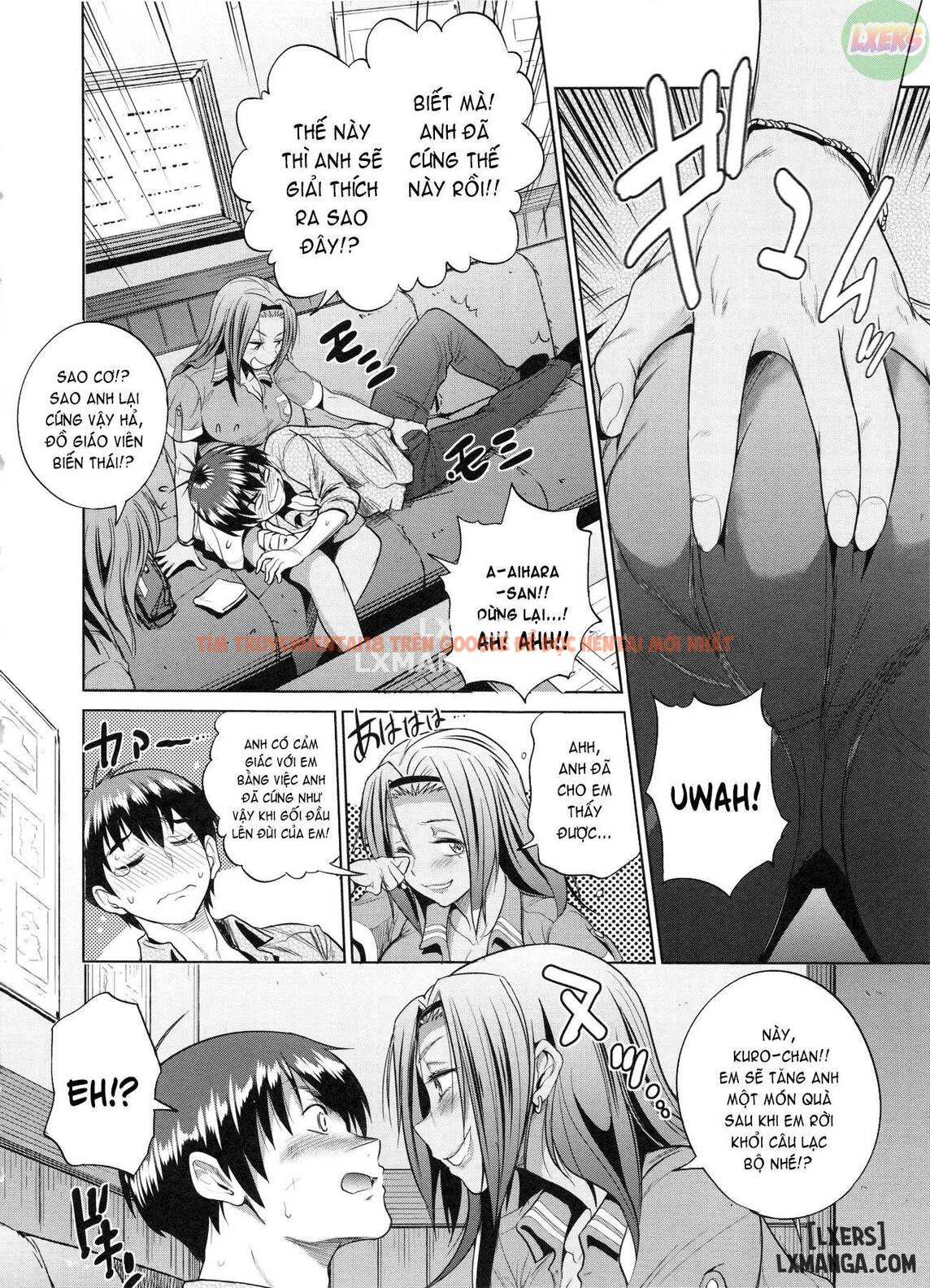 Trang truyện 18 trong truyện tranh Joshi Luck! 2 Years Later - Chapter 3 - hentai24h.pro