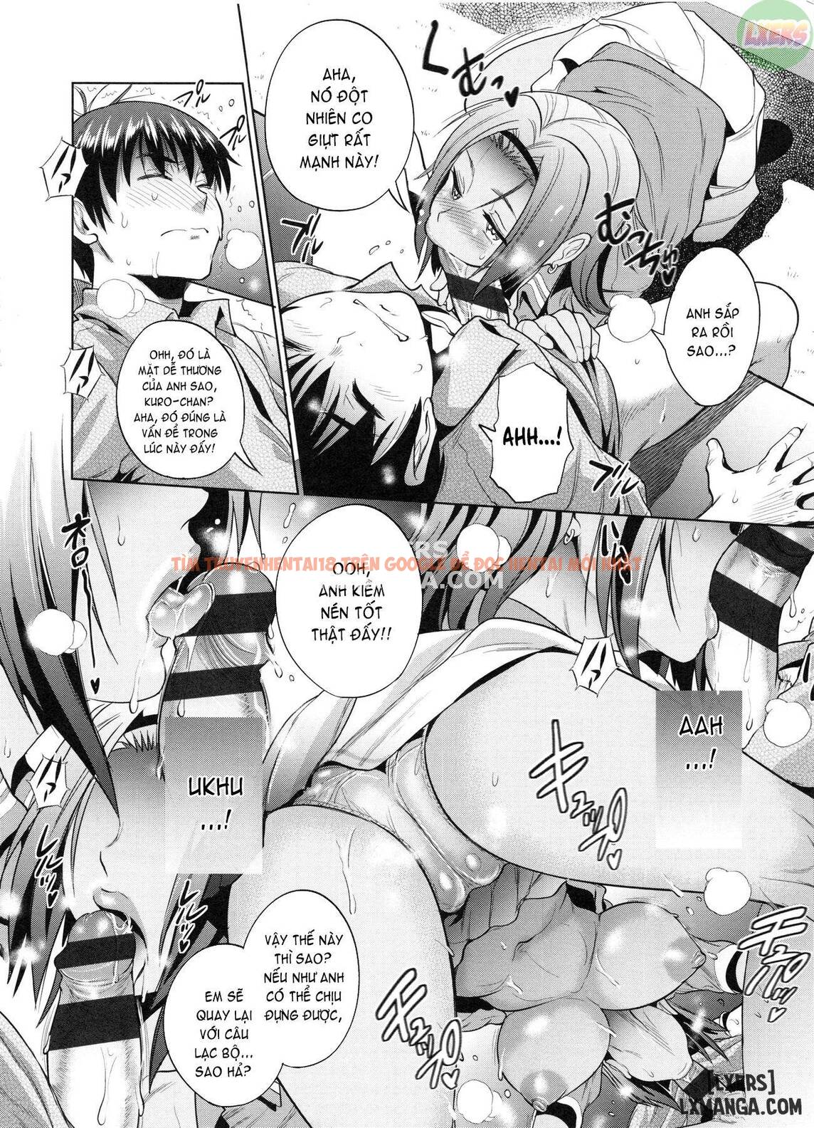 Trang truyện 22 trong truyện tranh Joshi Luck! 2 Years Later - Chapter 3 - hentai24h.pro