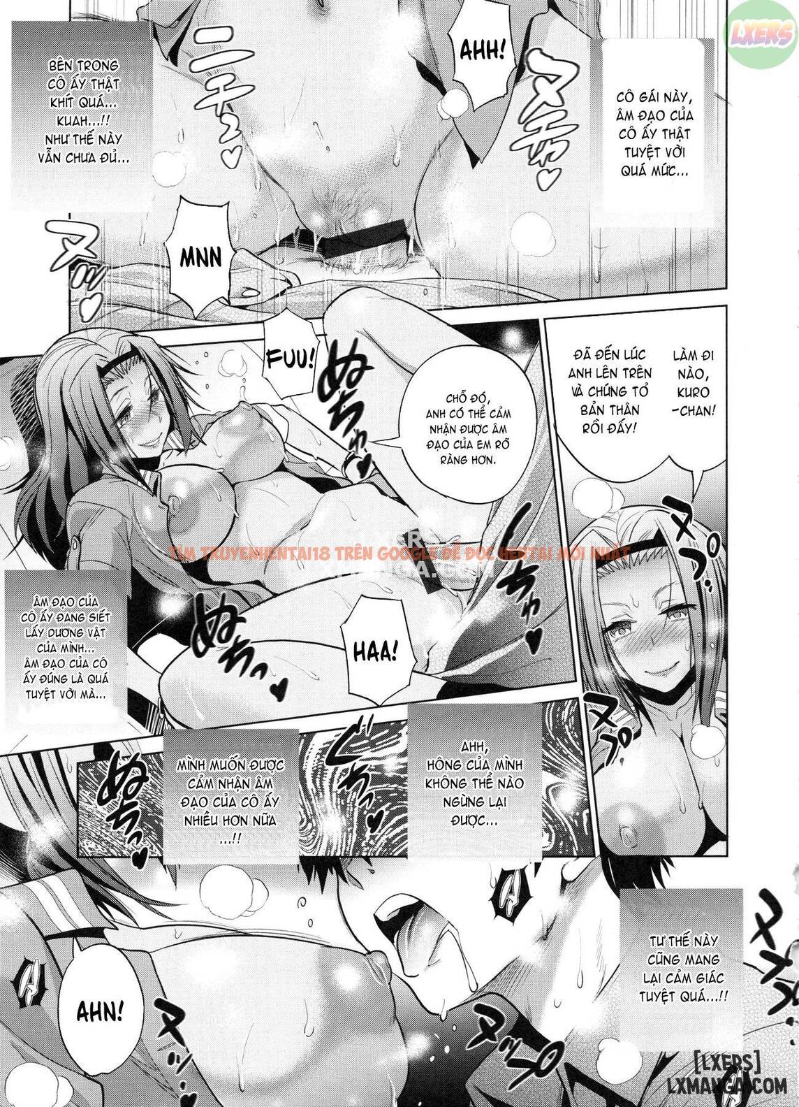 Trang truyện 27 trong truyện tranh Joshi Luck! 2 Years Later - Chapter 3 - hentai24h.pro