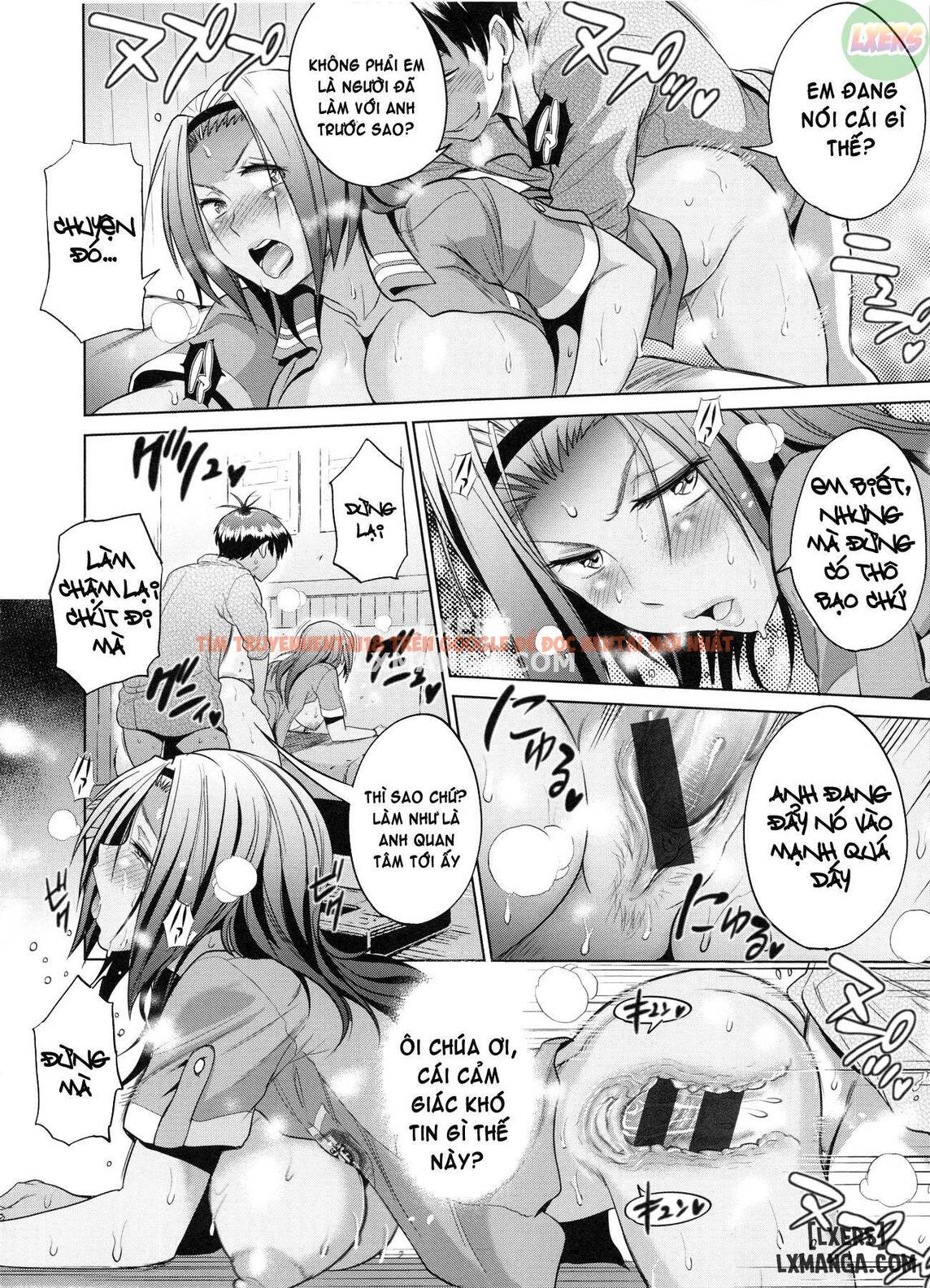 Trang truyện 34 trong truyện tranh Joshi Luck! 2 Years Later - Chapter 3 - hentai24h.pro