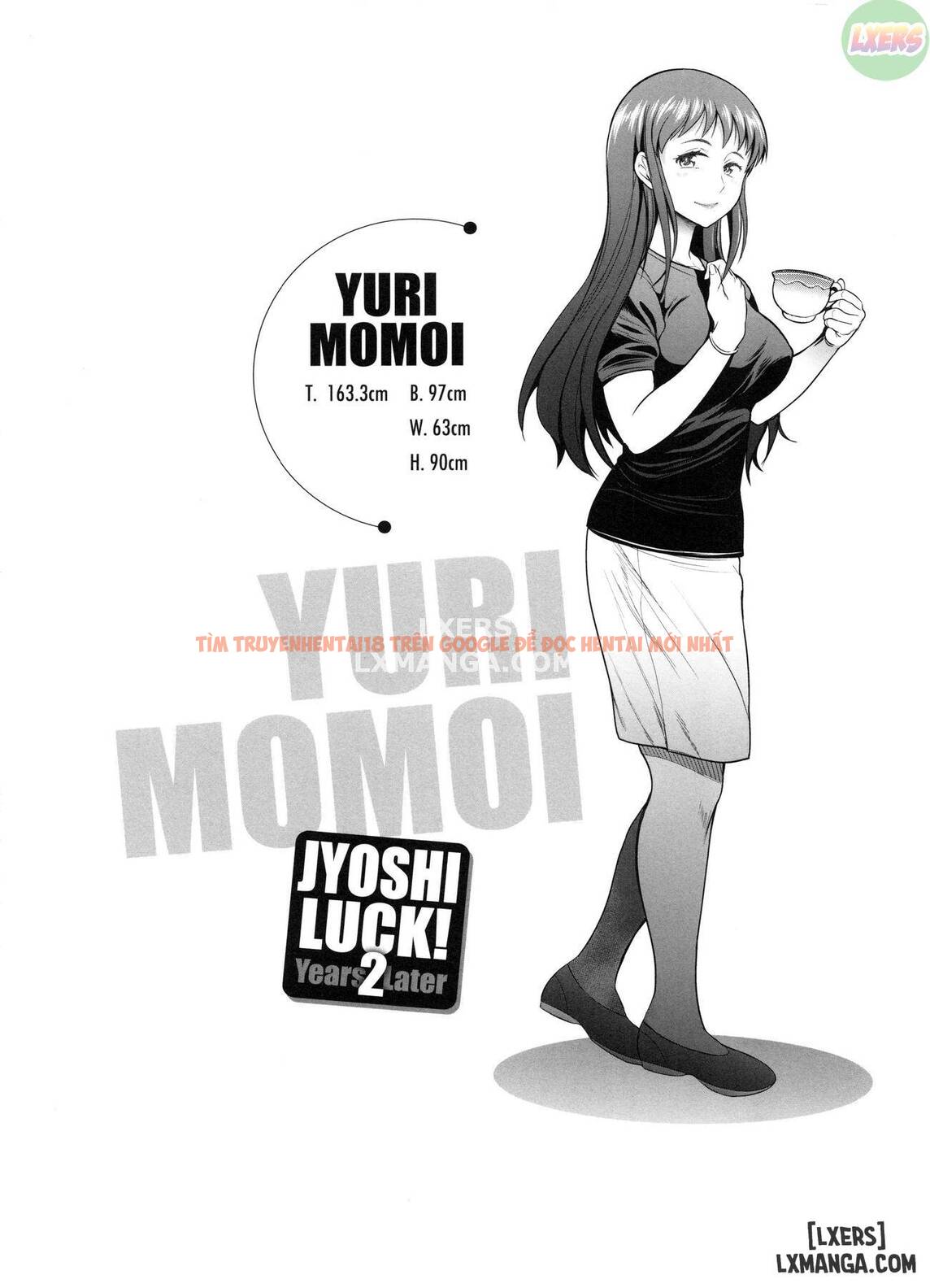 Trang truyện 44 trong truyện tranh Joshi Luck! 2 Years Later - Chapter 3 - hentai24h.pro