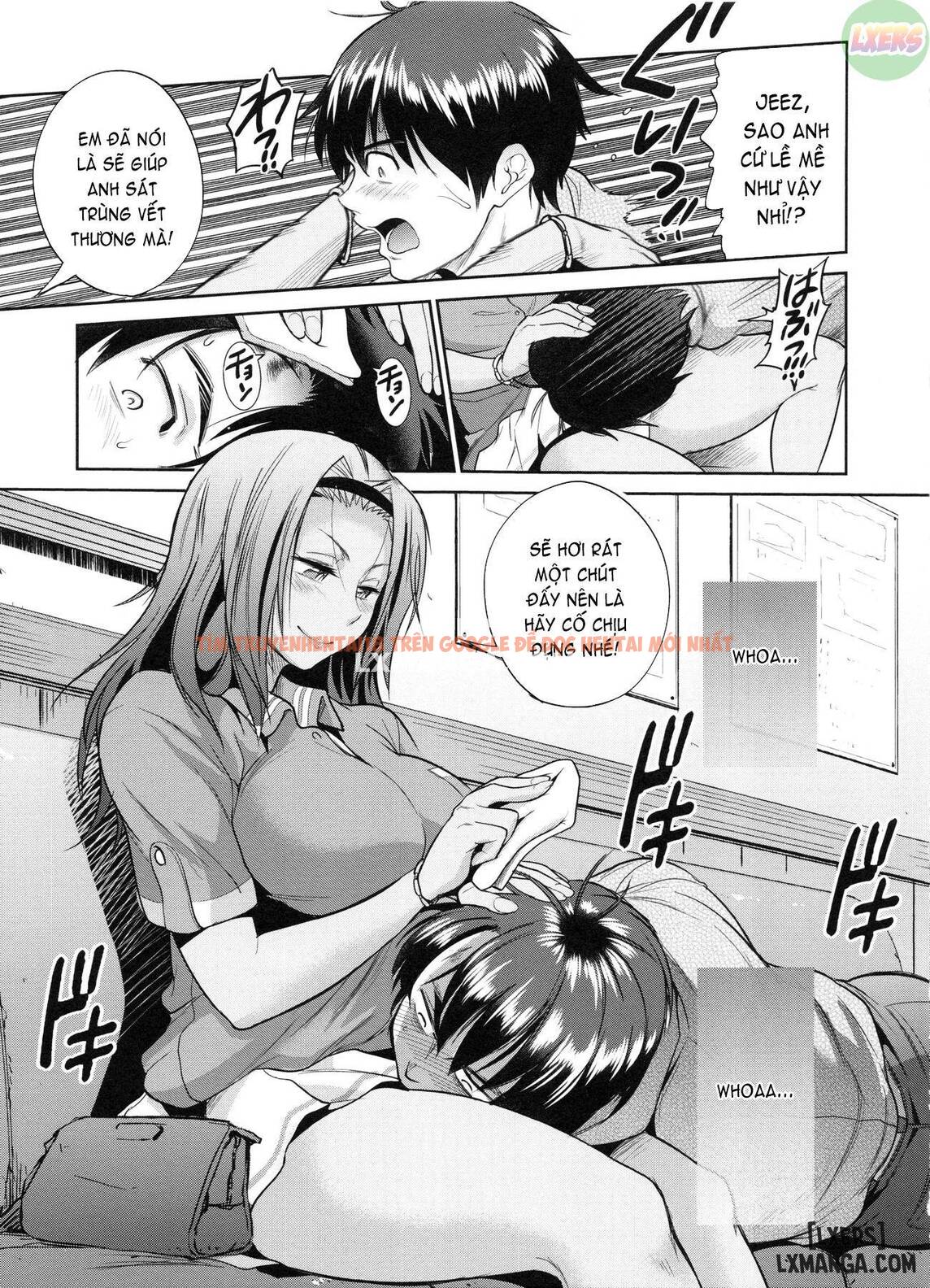 Trang truyện 5 trong truyện tranh Joshi Luck! 2 Years Later - Chapter 3 - hentai24h.pro