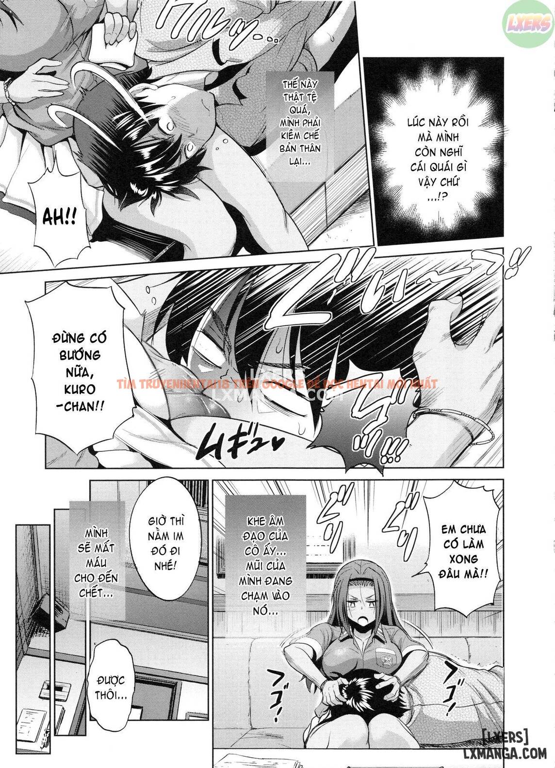 Trang truyện 7 trong truyện tranh Joshi Luck! 2 Years Later - Chapter 3 - hentai24h.pro