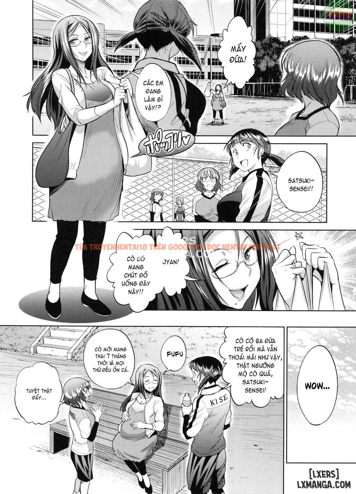 Trang truyện 8 trong truyện tranh Joshi Luck! 2 Years Later - Chapter 3 - hentai24h.pro