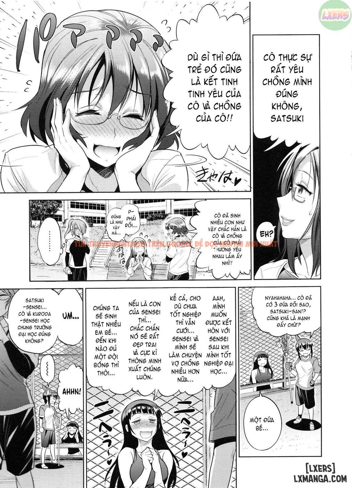 Trang truyện 9 trong truyện tranh Joshi Luck! 2 Years Later - Chapter 3 - hentai24h.pro