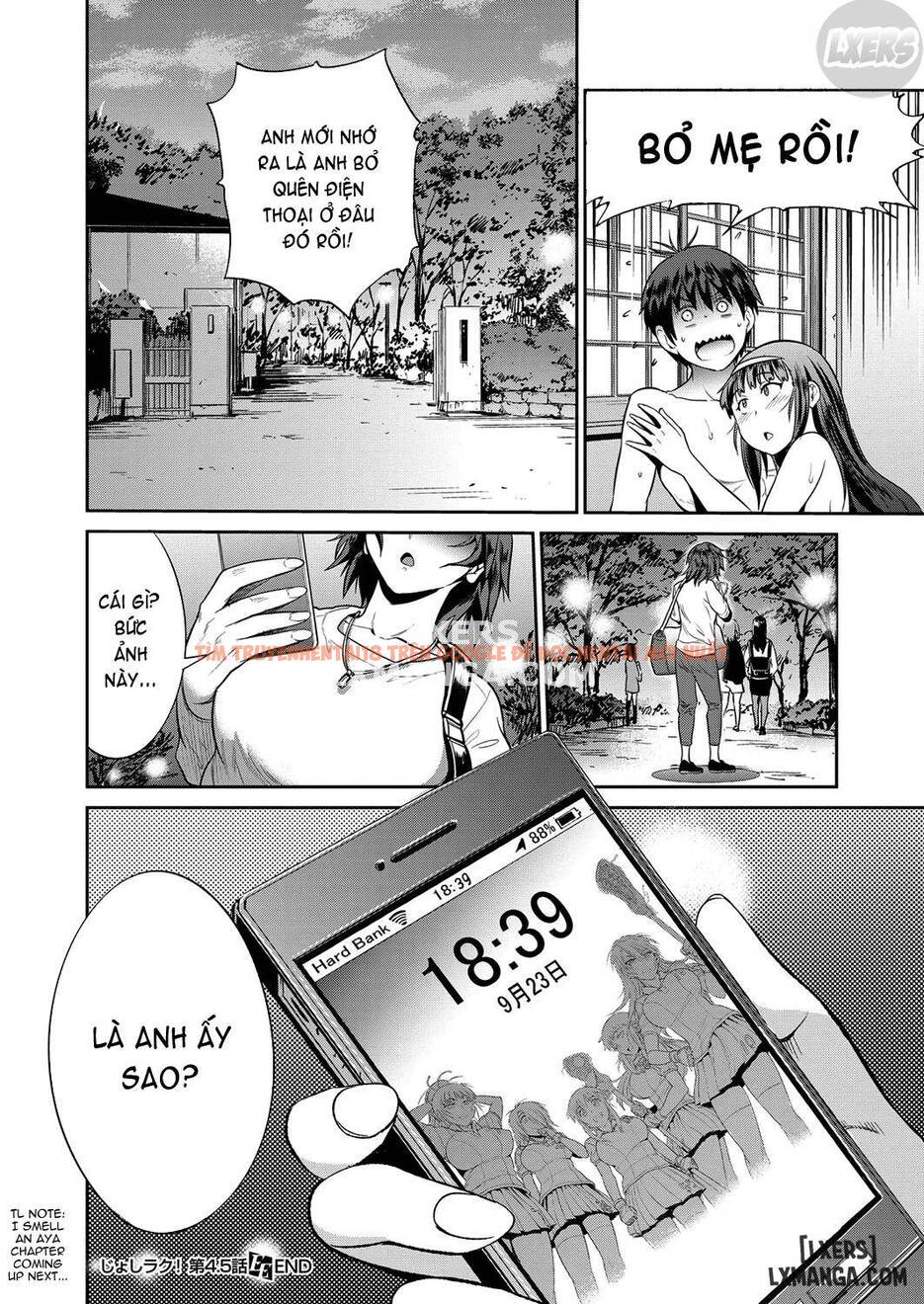 Xem ảnh Joshi Luck! 2 Years Later - Chapter 4.5 - 20 - HentaiTruyen.fun