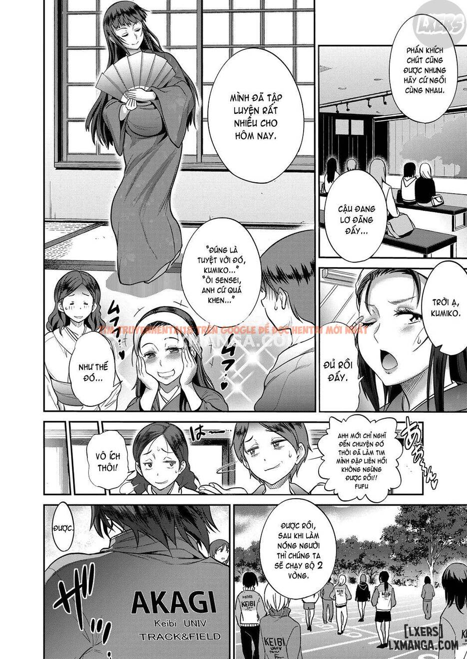 Xem ảnh Joshi Luck! 2 Years Later - Chapter 4.5 - 4 - HentaiTruyen.fun