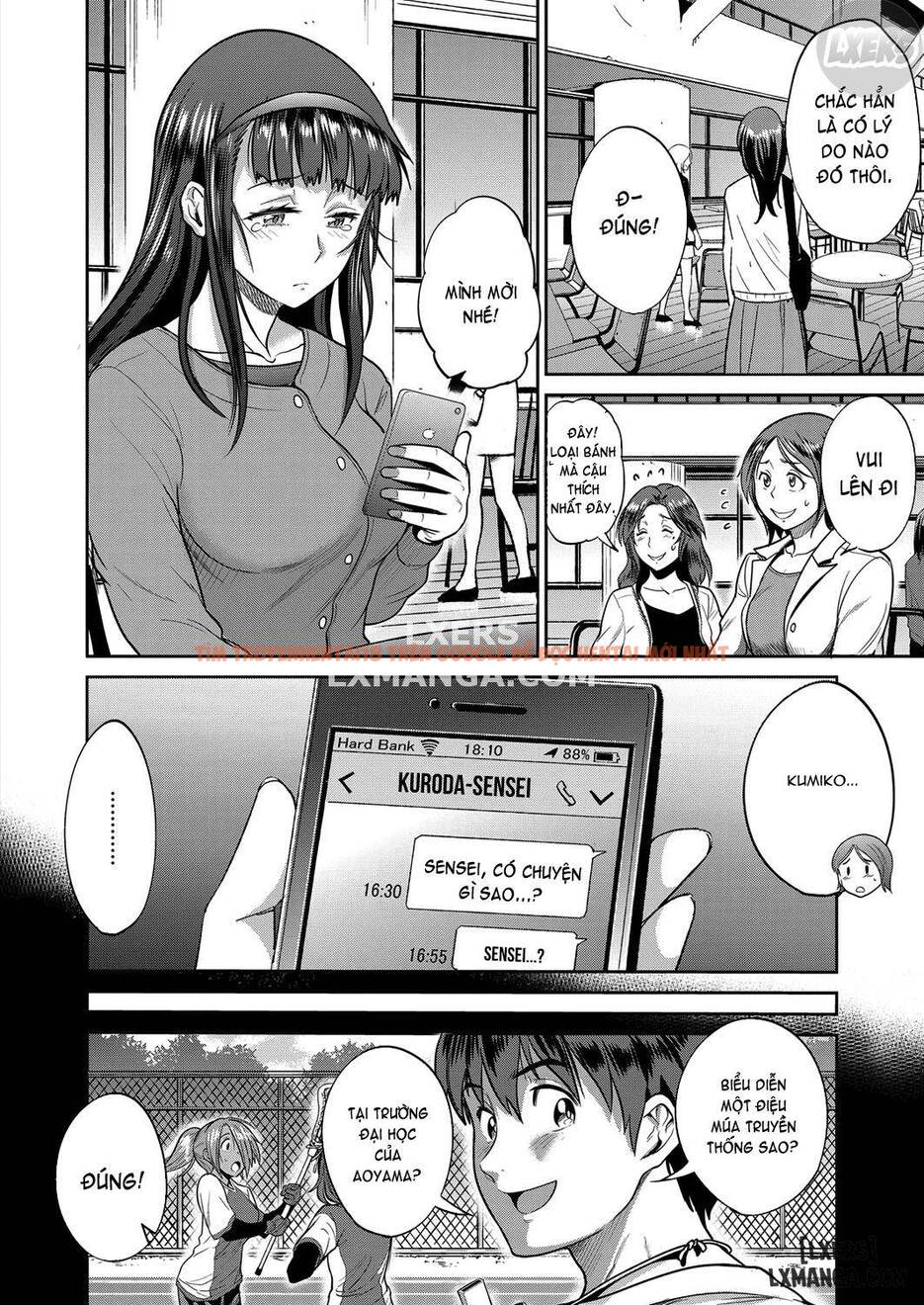 Xem ảnh Joshi Luck! 2 Years Later - Chapter 4.5 - 6 - HentaiTruyen.fun