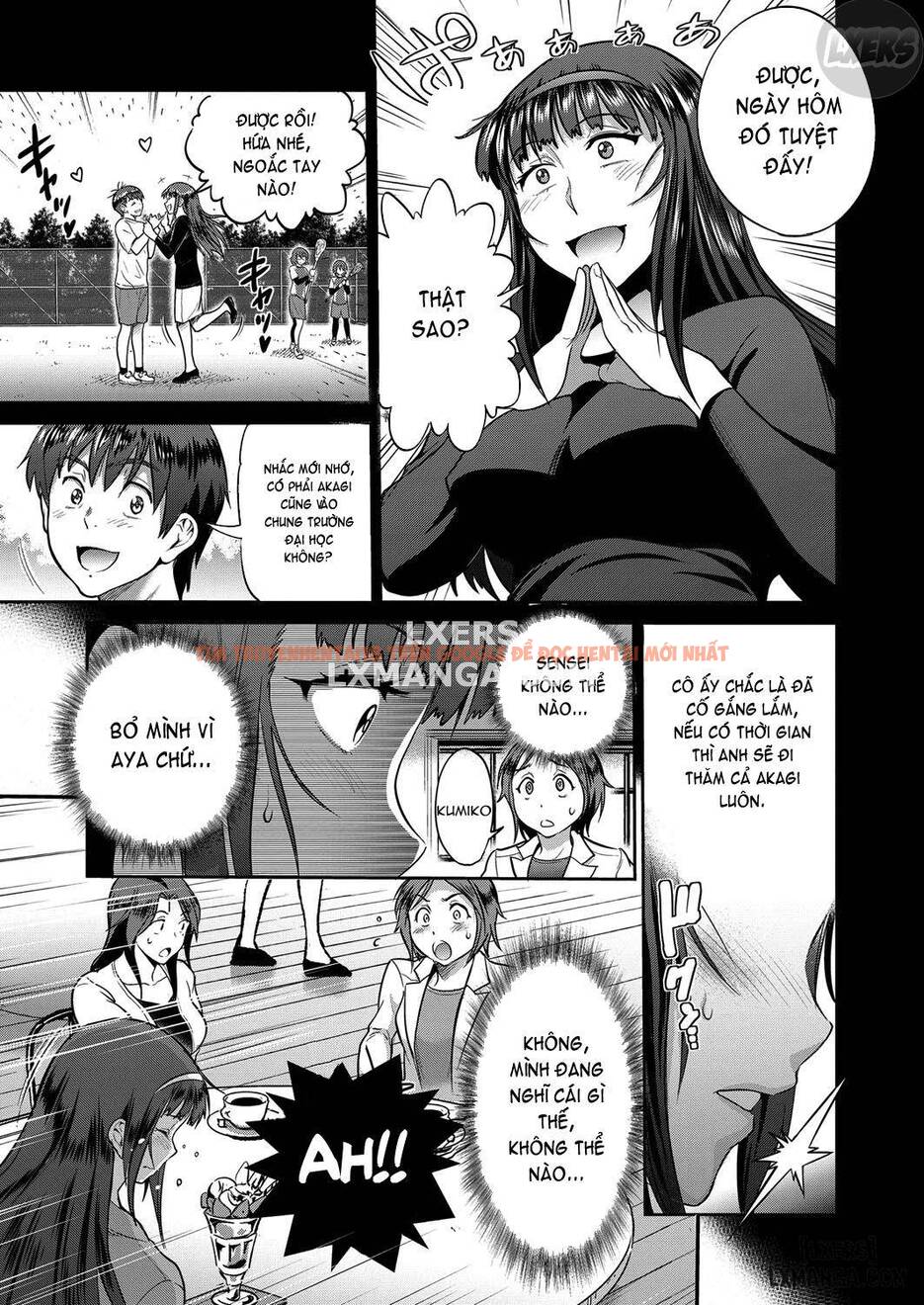 Xem ảnh Joshi Luck! 2 Years Later - Chapter 4.5 - 7 - HentaiTruyen.fun