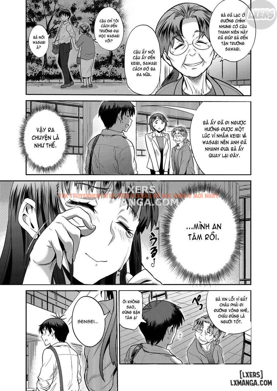 Xem ảnh Joshi Luck! 2 Years Later - Chapter 4.5 - 9 - HentaiTruyen.fun