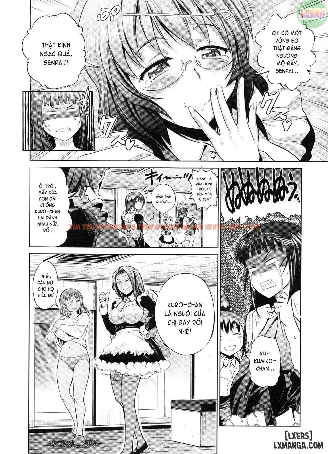 Xem ảnh Joshi Luck! 2 Years Later - Chapter 4 - 14 - HentaiTruyen.fun