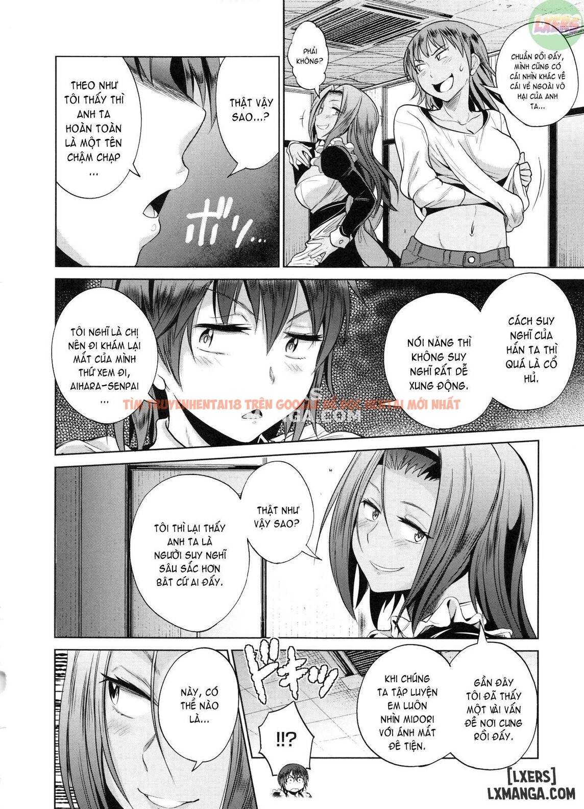 Xem ảnh Joshi Luck! 2 Years Later - Chapter 4 - 16 - HentaiTruyen.fun