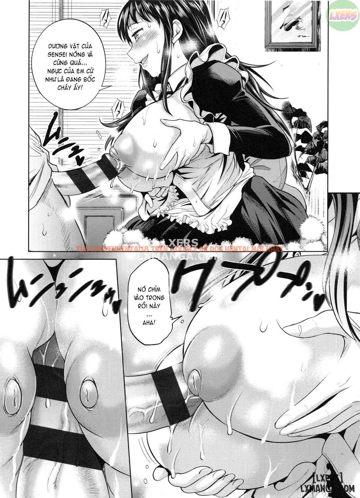 Xem ảnh Joshi Luck! 2 Years Later - Chapter 4 - 27 - HentaiTruyen.fun