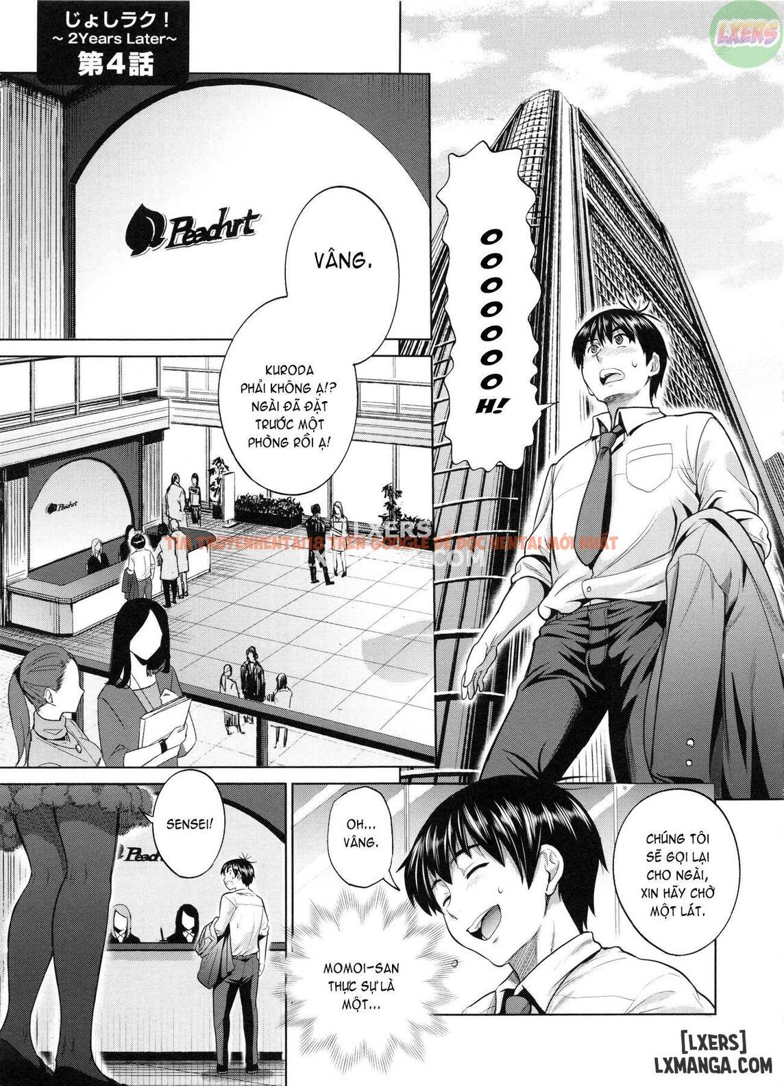 Xem ảnh Joshi Luck! 2 Years Later - Chapter 4 - 3 - HentaiTruyen.fun