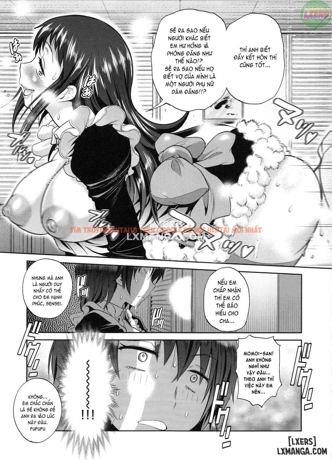 Xem ảnh Joshi Luck! 2 Years Later - Chapter 4 - 39 - HentaiTruyen.fun