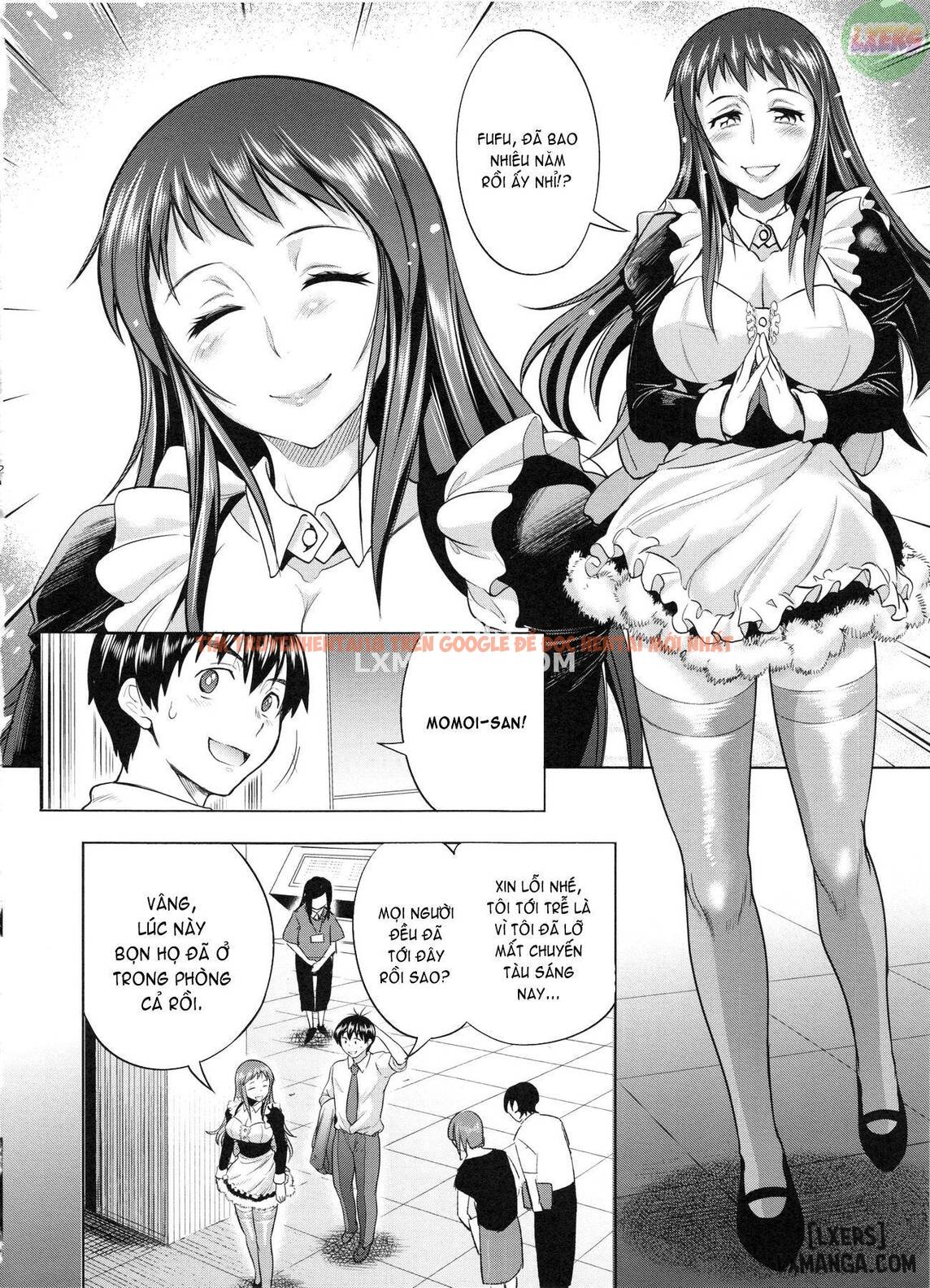 Xem ảnh Joshi Luck! 2 Years Later - Chapter 4 - 4 - HentaiTruyen.fun