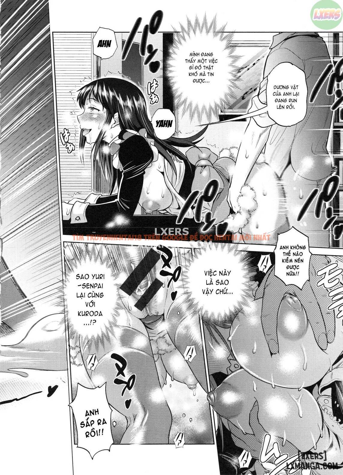 Xem ảnh Joshi Luck! 2 Years Later - Chapter 4 - 40 - HentaiTruyen.fun