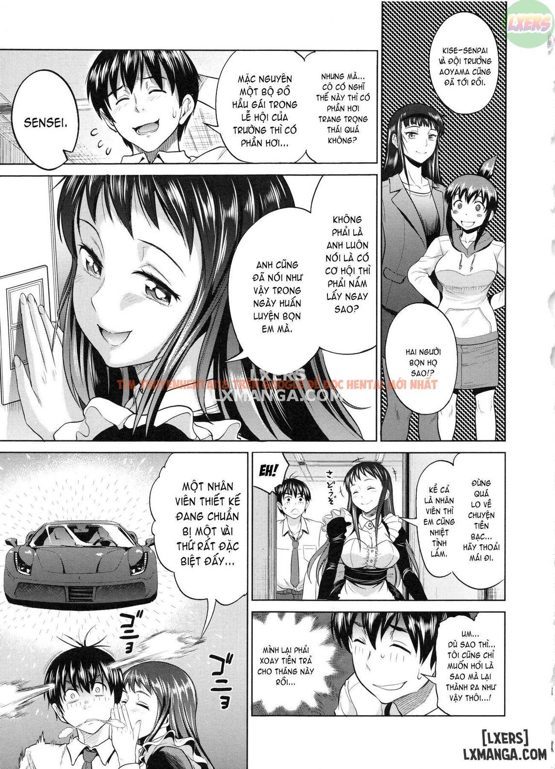 Xem ảnh Joshi Luck! 2 Years Later - Chapter 4 - 5 - HentaiTruyen.fun