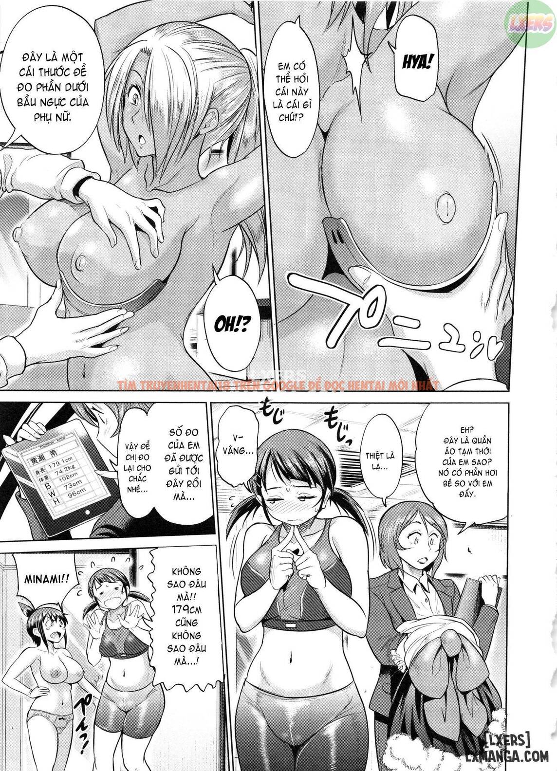 Xem ảnh Joshi Luck! 2 Years Later - Chapter 4 - 9 - HentaiTruyen.fun