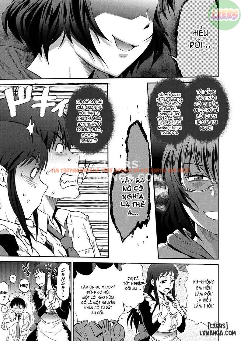 Xem ảnh Joshi Luck! 2 Years Later - Chapter 5 - 18 - HentaiTruyen.fun