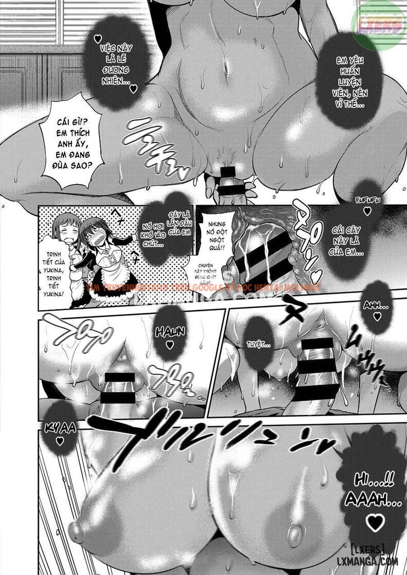 Xem ảnh Joshi Luck! 2 Years Later - Chapter 5 - 27 - HentaiTruyen.fun