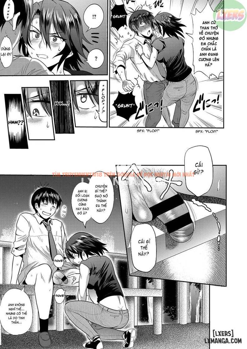 Xem ảnh Joshi Luck! 2 Years Later - Chapter 6 - 15 - HentaiTruyen.fun