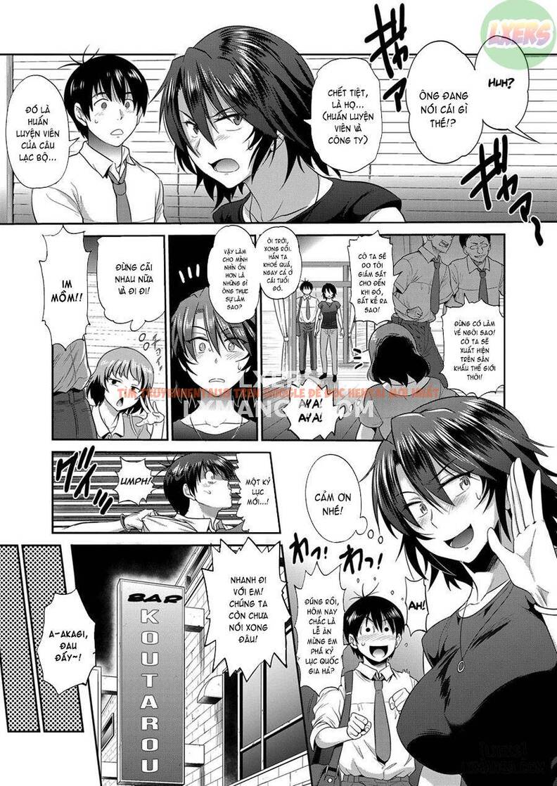 Xem ảnh Joshi Luck! 2 Years Later - Chapter 6 - 7 - HentaiTruyen.fun