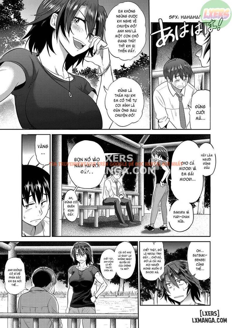 Xem ảnh Joshi Luck! 2 Years Later - Chapter 6 - 9 - HentaiTruyen.fun