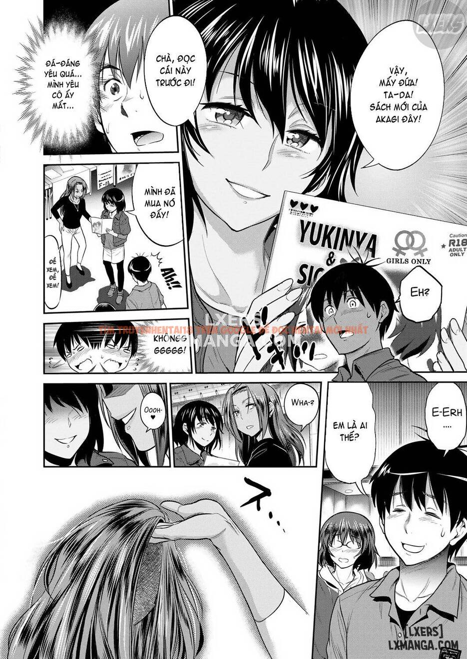 Xem ảnh Joshi Luck! 2 Years Later - Chapter 7 - 10 - HentaiTruyen.fun