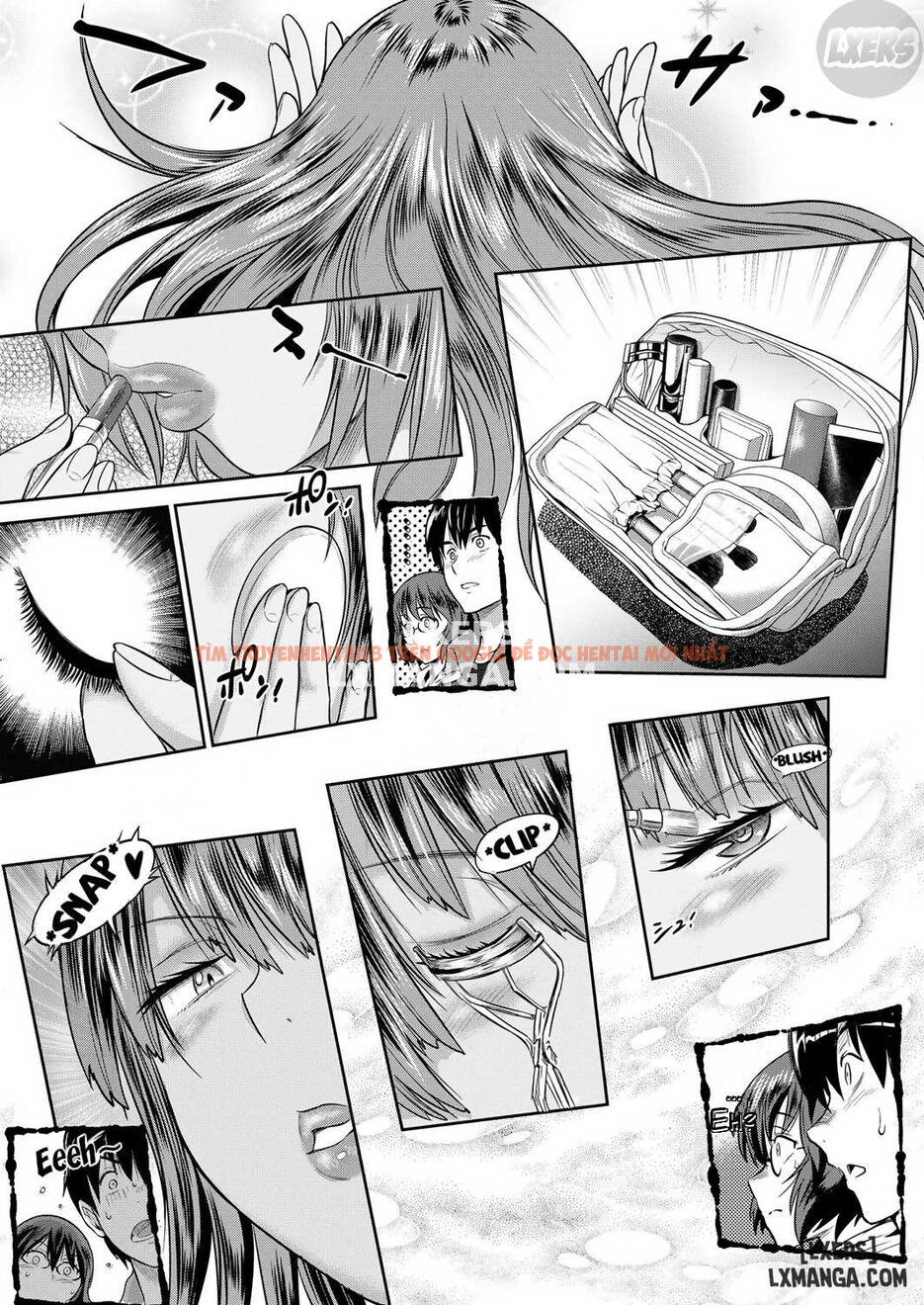 Xem ảnh Joshi Luck! 2 Years Later - Chapter 7 - 11 - HentaiTruyen.fun