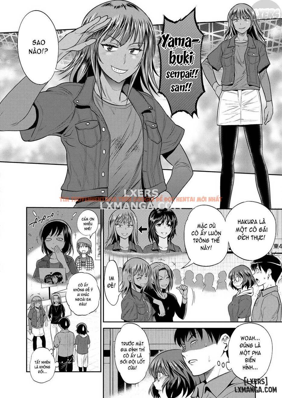 Xem ảnh Joshi Luck! 2 Years Later - Chapter 7 - 12 - HentaiTruyen.fun