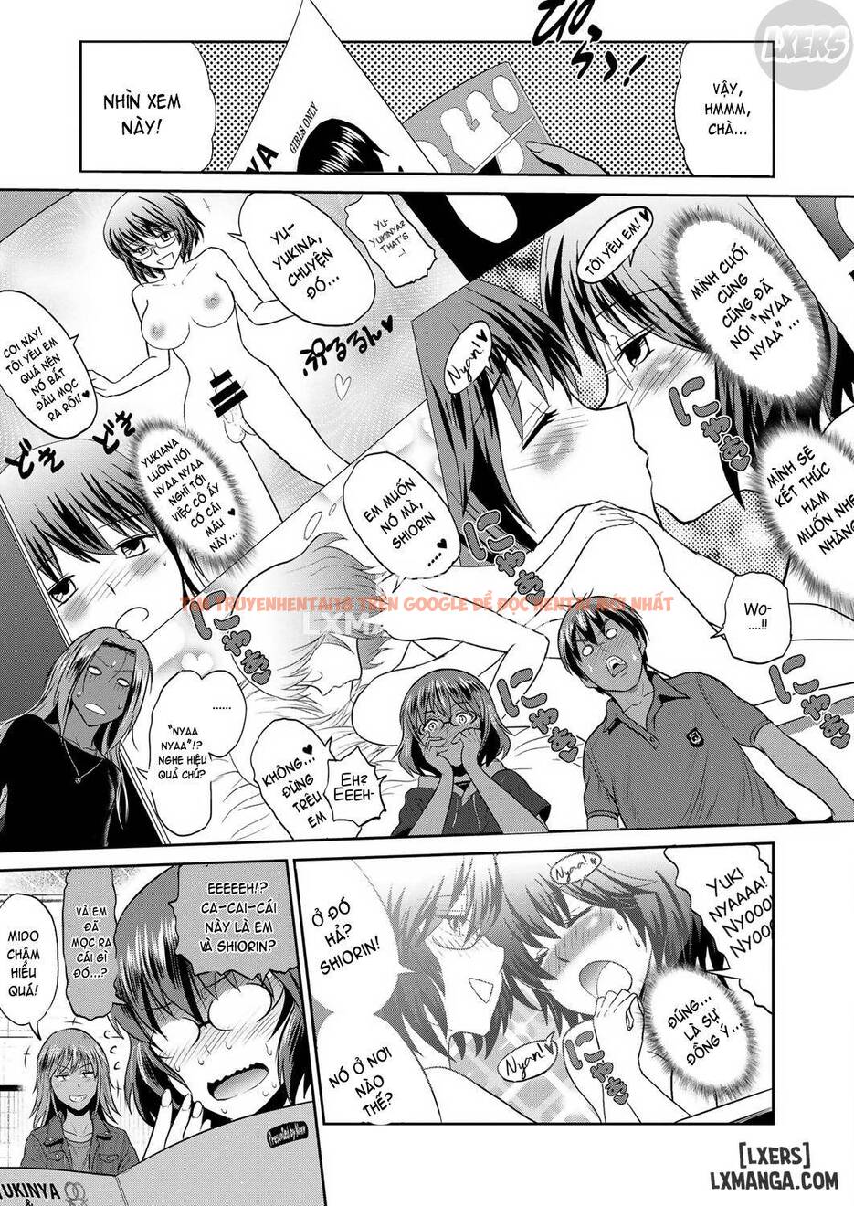 Xem ảnh Joshi Luck! 2 Years Later - Chapter 7 - 13 - HentaiTruyen.fun